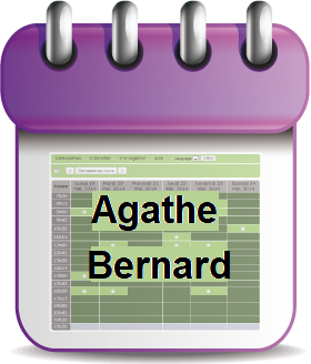 Prendre Rendez-vous avec Agathe Bernard